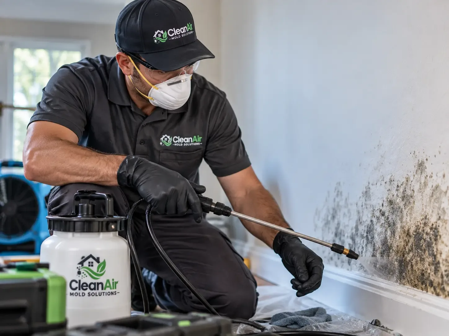 Why choose Mold Remediation in Creswell, NC